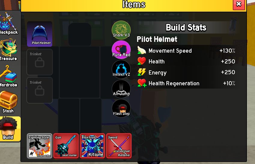 BLOX FRUITS | LVL 2895 | KITSUNE | CDK | SKULL GUITAR | DRAGON TALON