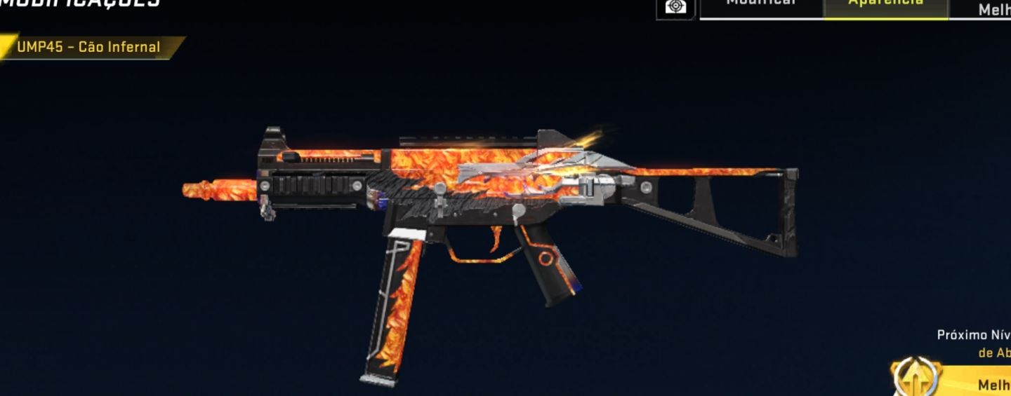 PRA SAIR RÁPIDO! CONTA COM SKIN EVO DE PARCERIA!!!