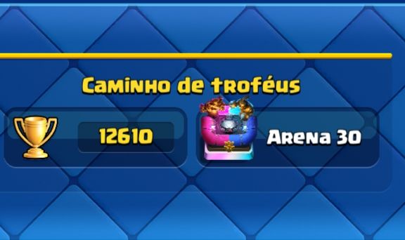 Clash Royale 12,5K+ | 8 Anos | Único Dono | Full Up | Negociável