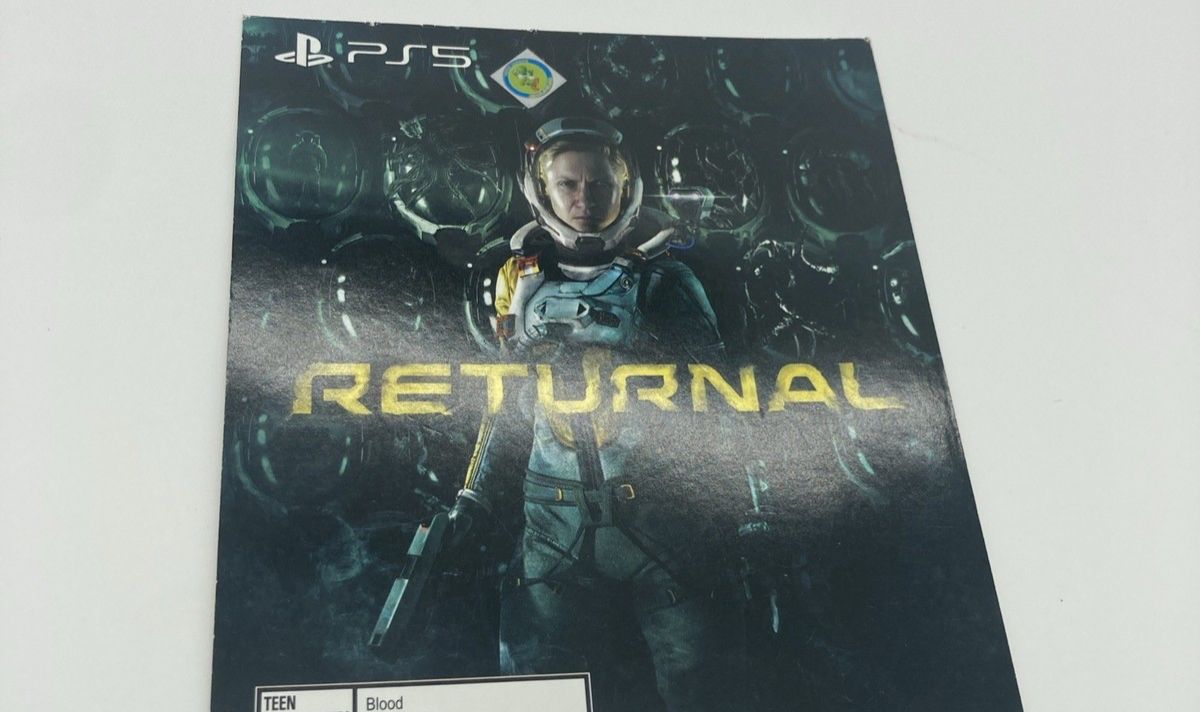 Returnal Digital Digital Código PSN