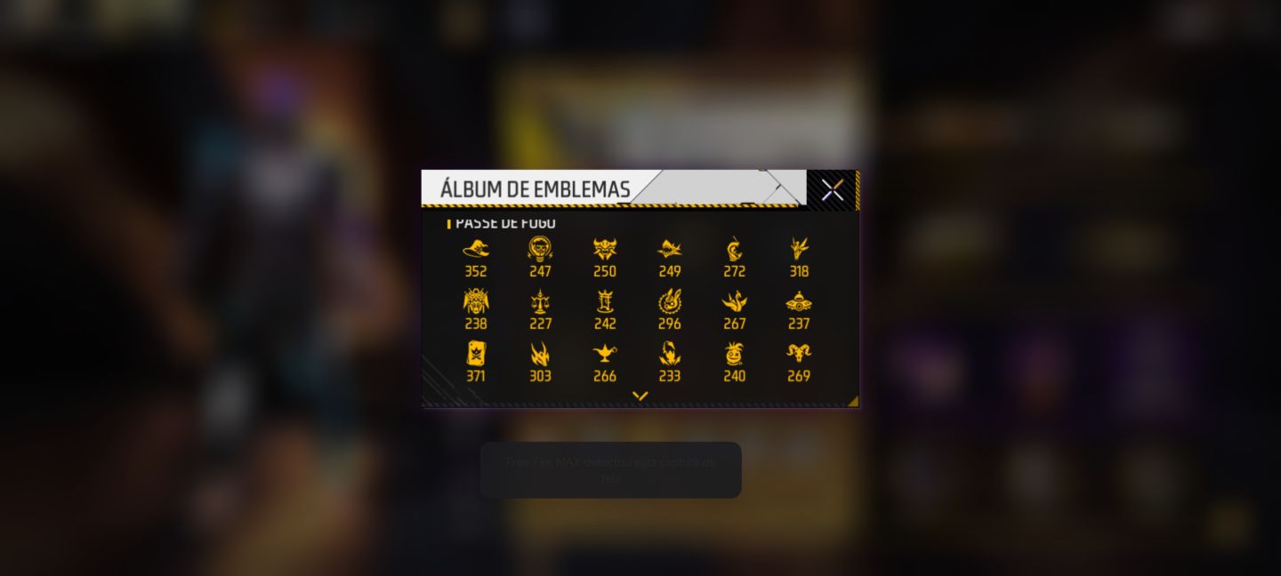 CONTA DE FREE FIRE, PRIME 8, 10 EVO, 2 PÉ DESCALÇO, +1K DE PEITAS, ITENS RAROS
