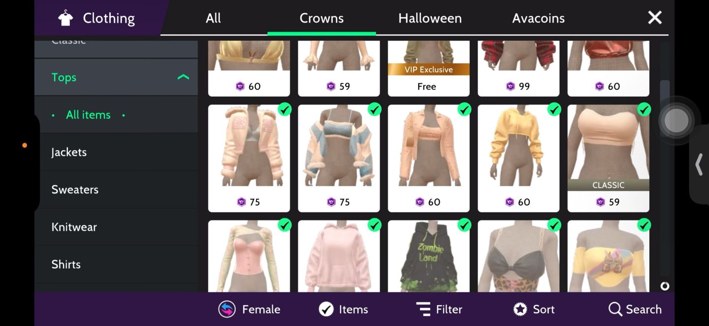 Conta Level 50 Avakin Life