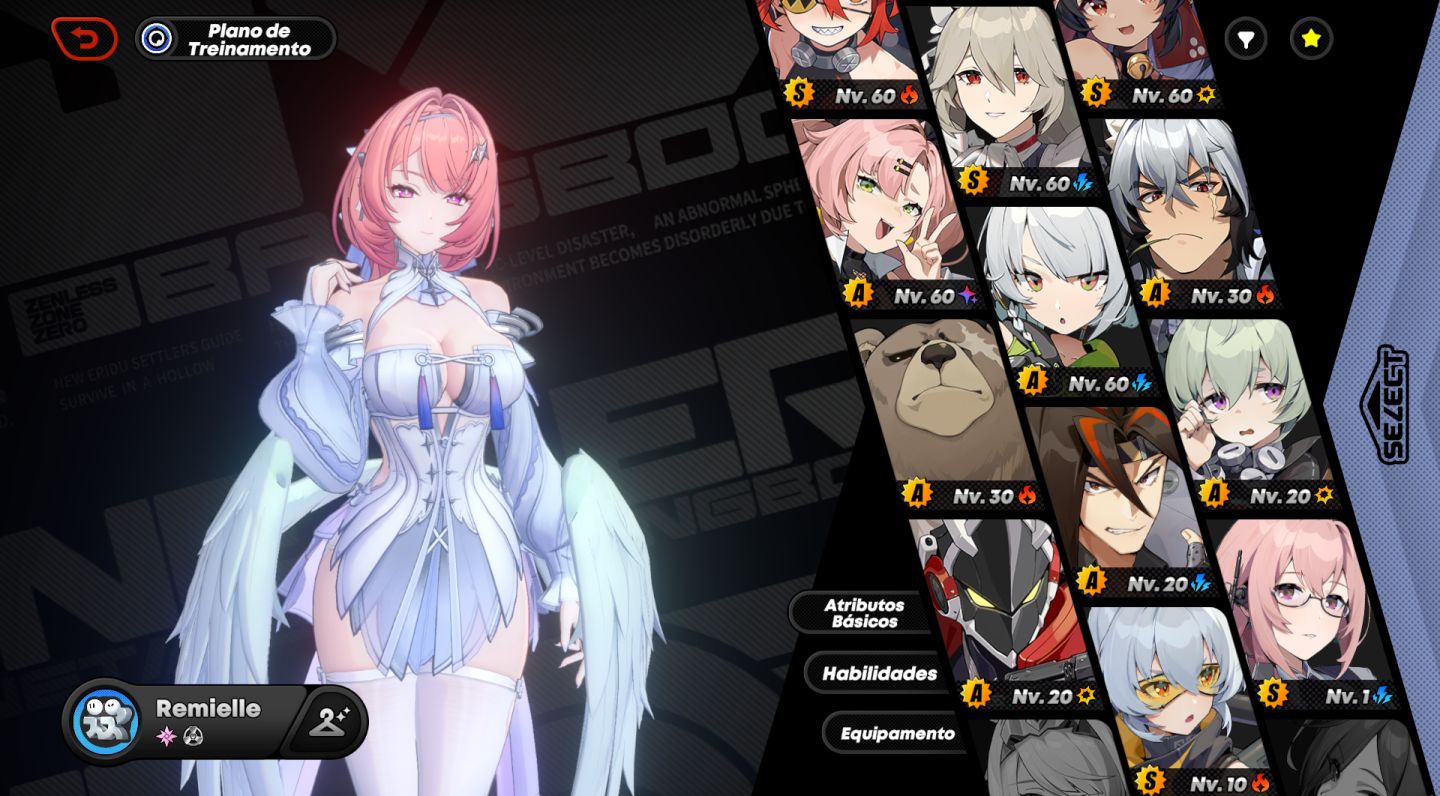 Combo Hoyoverse (ZZZ, Honkai Star Rail e Genshin Impact)