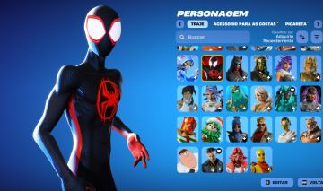 Conta Fortnite | 35 Skins | Spider-Man | Entrega automática!