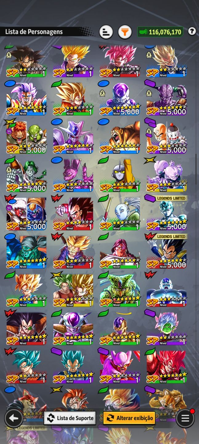 Conta Extremamente Top Full Metas