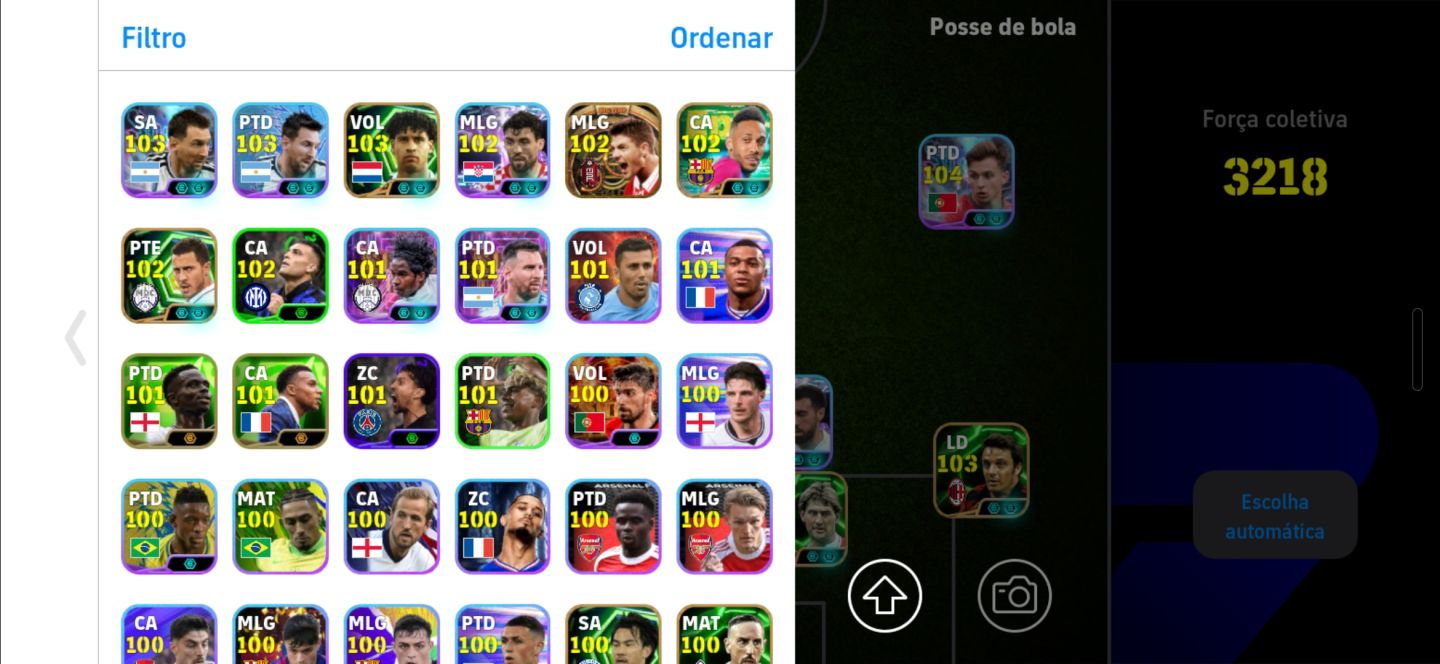CONTA DE EFOOTBALL 3218