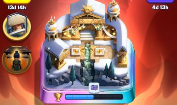 CONTA DE CLASH ROYALE ARENA 28 NO PRECINHO