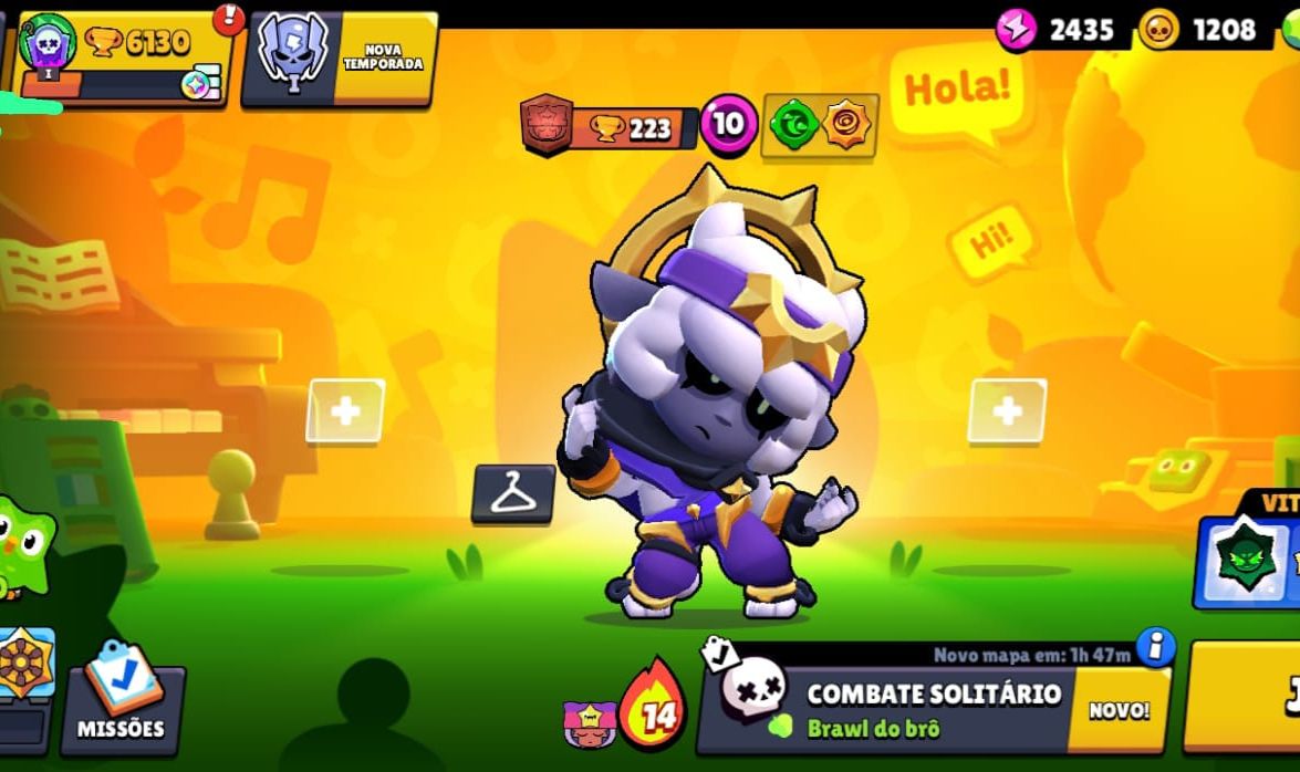 CONTA DE BRAWL STARS (EM PROMOÇÃO) PRONTA PARA JOGAR