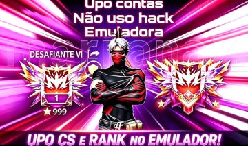 UPO CS e RANK (UPO no emulador)