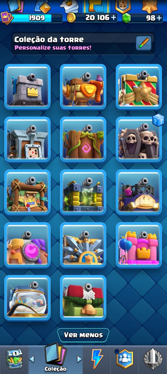 CONTA CLASH ROYLE UPADA! PREÇO A BAIXO PRA SAIR HJ!