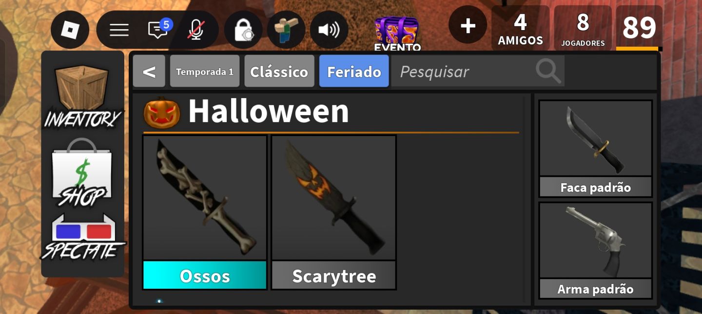 Conta de Roblox com mais de 20k de robux gatos boa no mm2