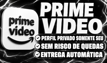 PRIME VIDEO GARANTIA DE 30 DIAS + ENTREGA AUTOMÁTICA
