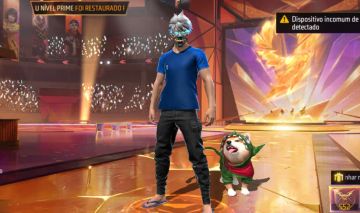 CONTA DE FREE FIRE SUPER RARA
