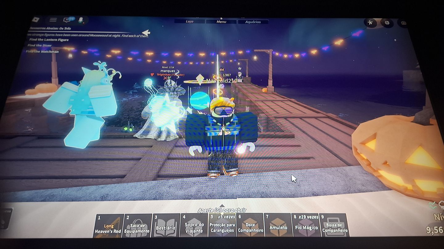 Conta op fish (Level 1300+)