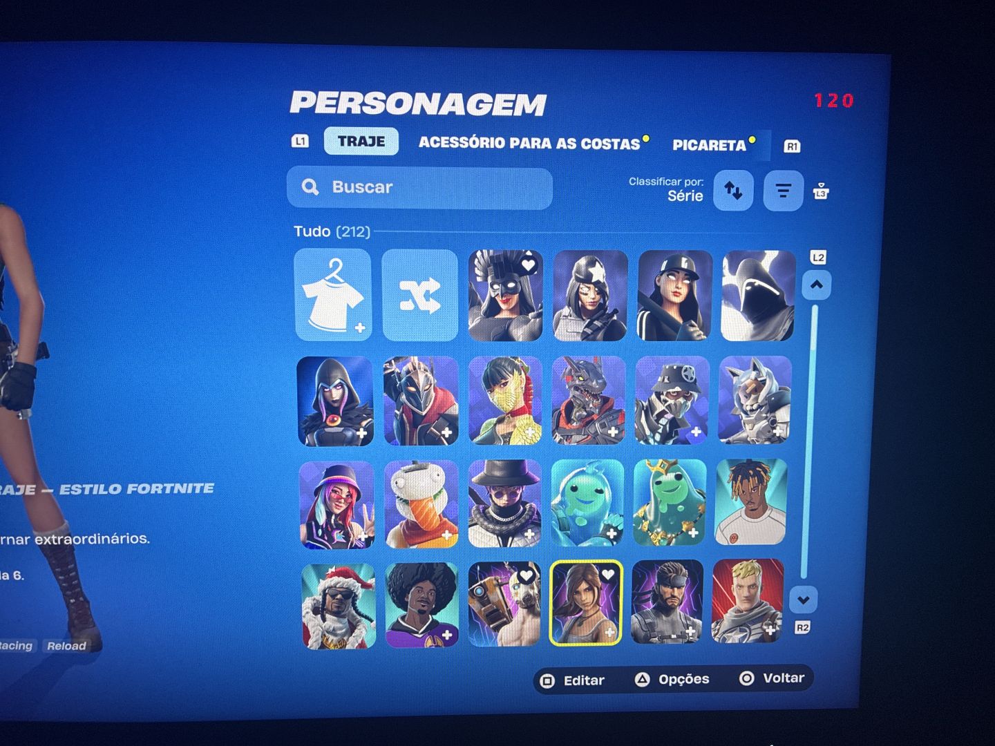 Conta FORNITE, Temporada 2 + minty + glow + leviatã + 212 skins e 234 picaretas