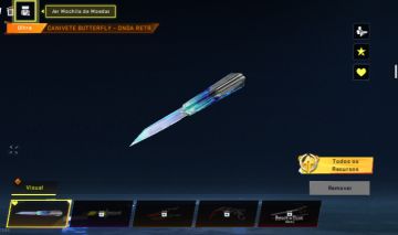 CONTA BLOOD STRIKE | ETHAN ULTRA + CANIVETE BUTTERFLY ULTRA
