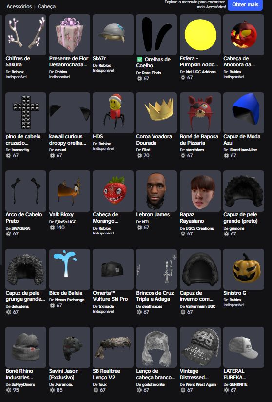 CONTA ROBLOX HEADLESS + KORBLOX + CLASSIC PUMPKIN 450K GASTOS 21 ANIMACOES FA!!!