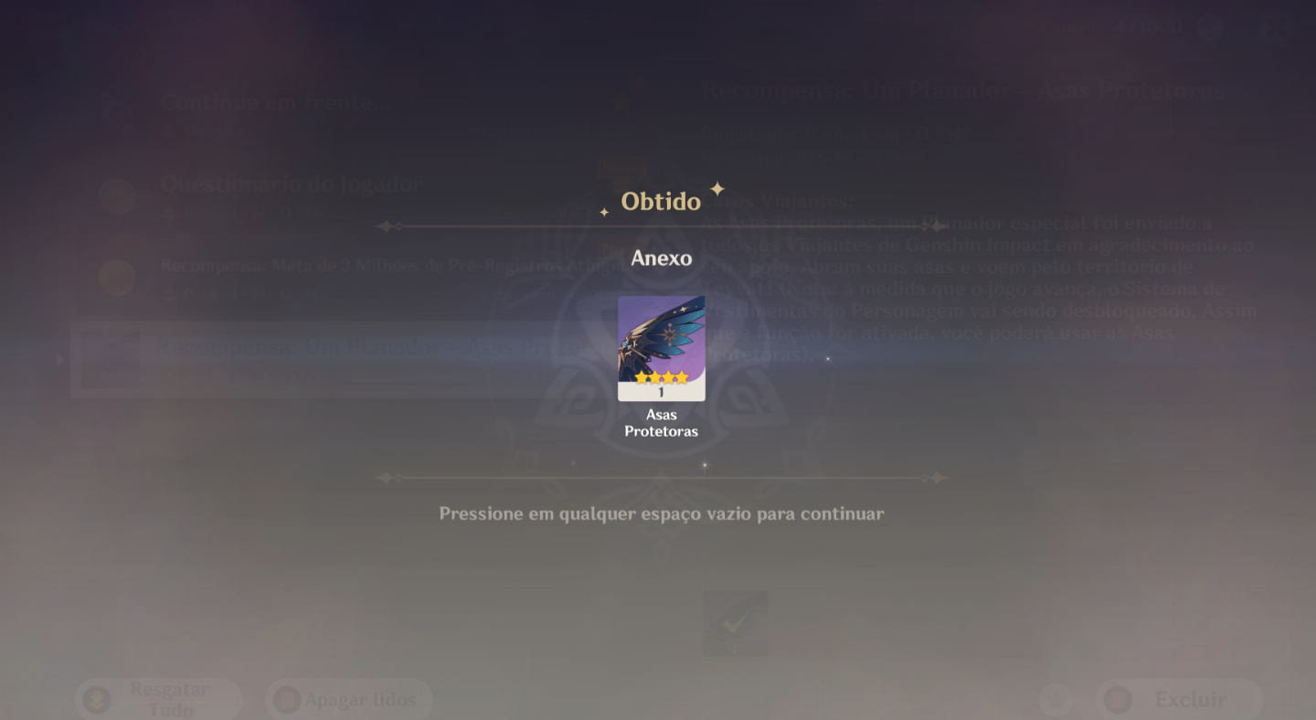 PACK DE CONTAS INICIANTES GENSHIN IMPACT
