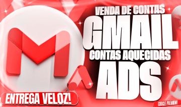 CONTAS GMAIL GOOGLE ANTIGA / 2FA / ENTREGA AUTOMÁTICA