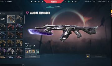 CONTA COM VANDAL AEMONDIR PERFEITA PARA SMURF !!