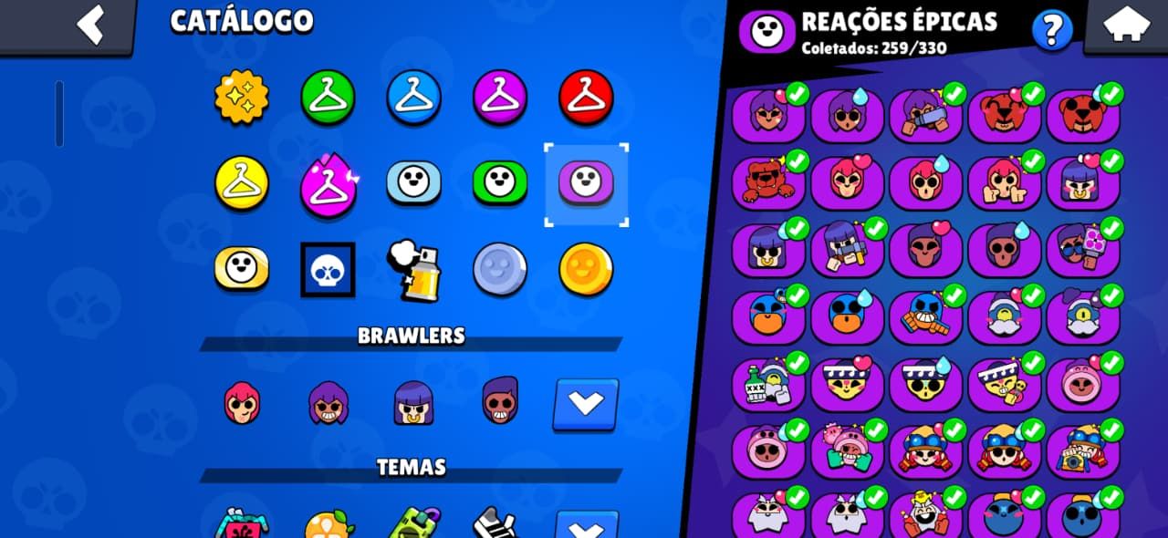 CONTA GOD TIER | 128K TROFÉUS + TODOS FULL + FAMA STARR FORCE 1