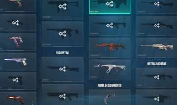 Conta valorant dima com varias skins