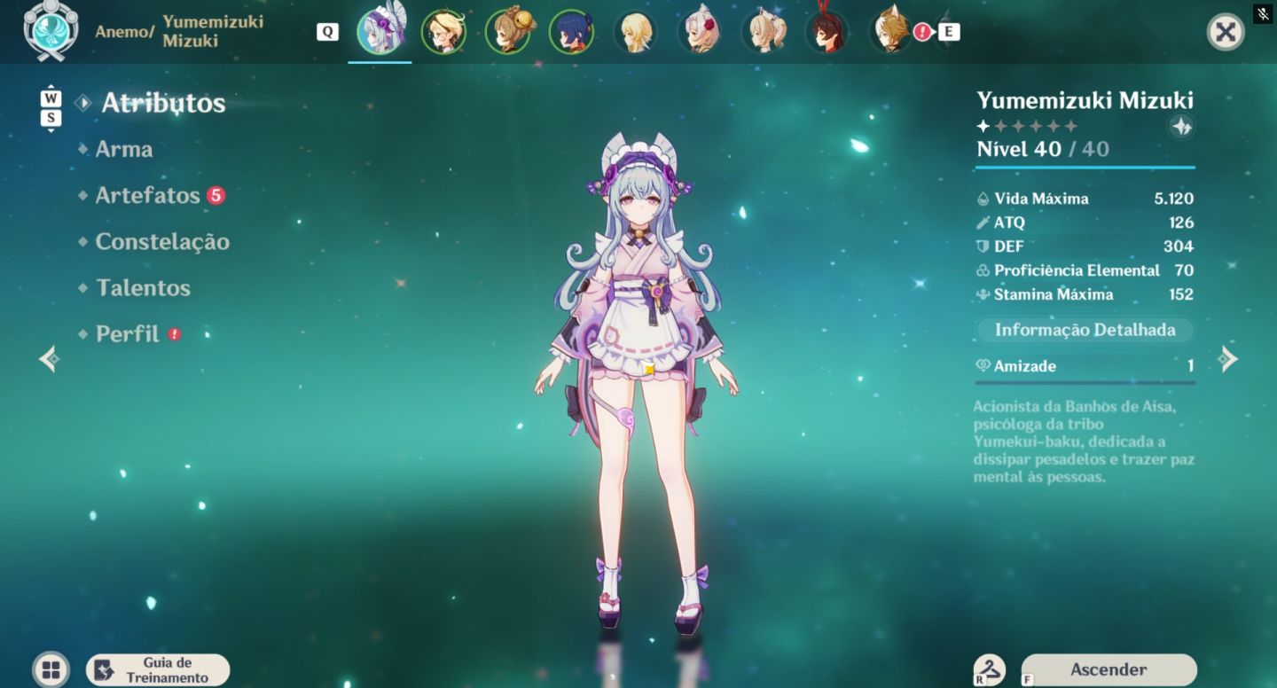 Conta com Emilie + Yumemizuki mizuki C1