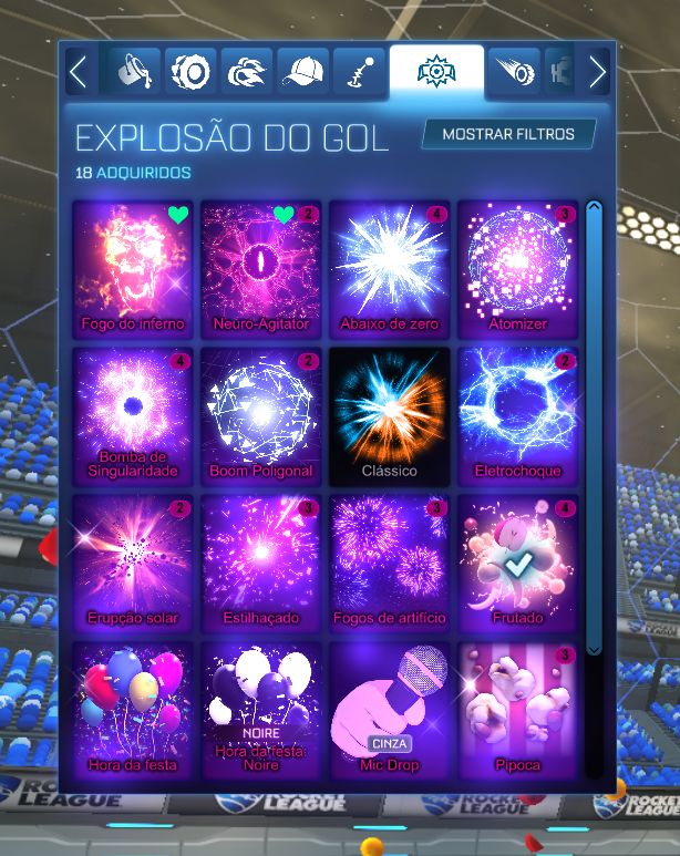ROCKET LEAGUE | ITENS RAROS + FENNEC, RODA CRISTIANO, REAPER, ETC