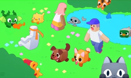 Pet simulator X pets (Leia a descrição)