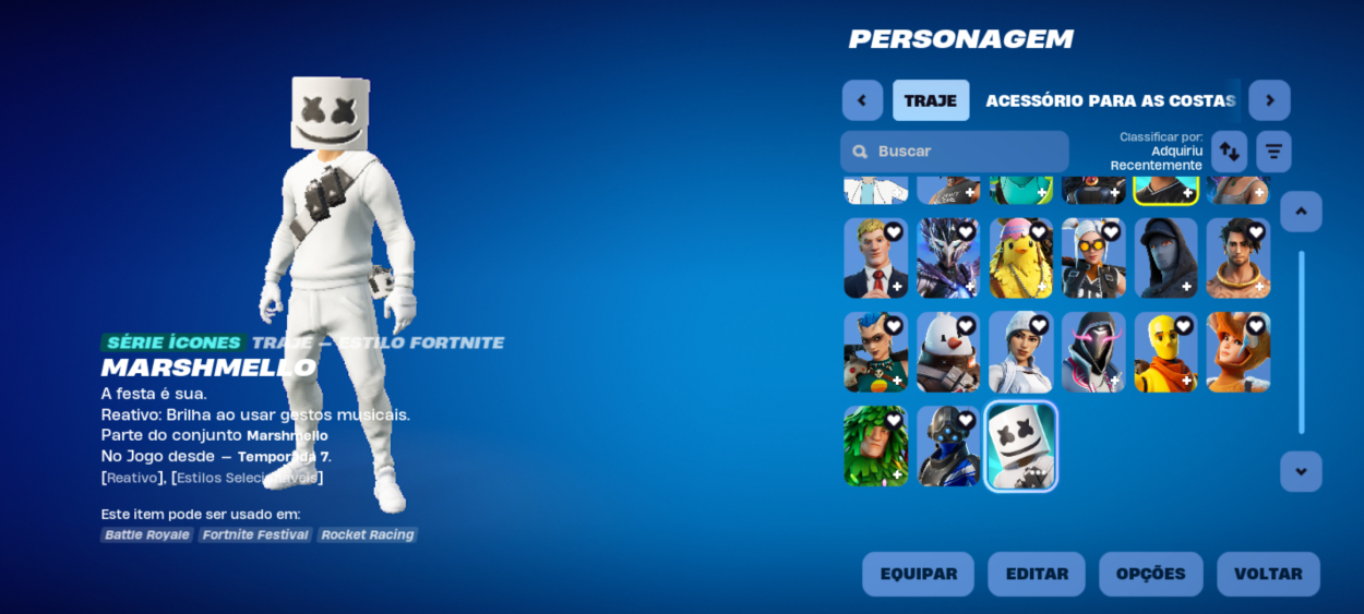 CONTA FORTNITE COM VBUCKS, NARUTO E MUITAS SKINS - [ENTREGA AUTOMÁTICA]