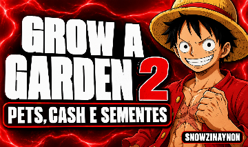 [MELHOR PREÇO] - GROW A GARDEN 2/CRESÇA UM JARDIM 2 - PETS/ DINHEIROS
