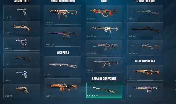 CONTA DE VALORANT MUITAS SKINS 3.4K GASTOS