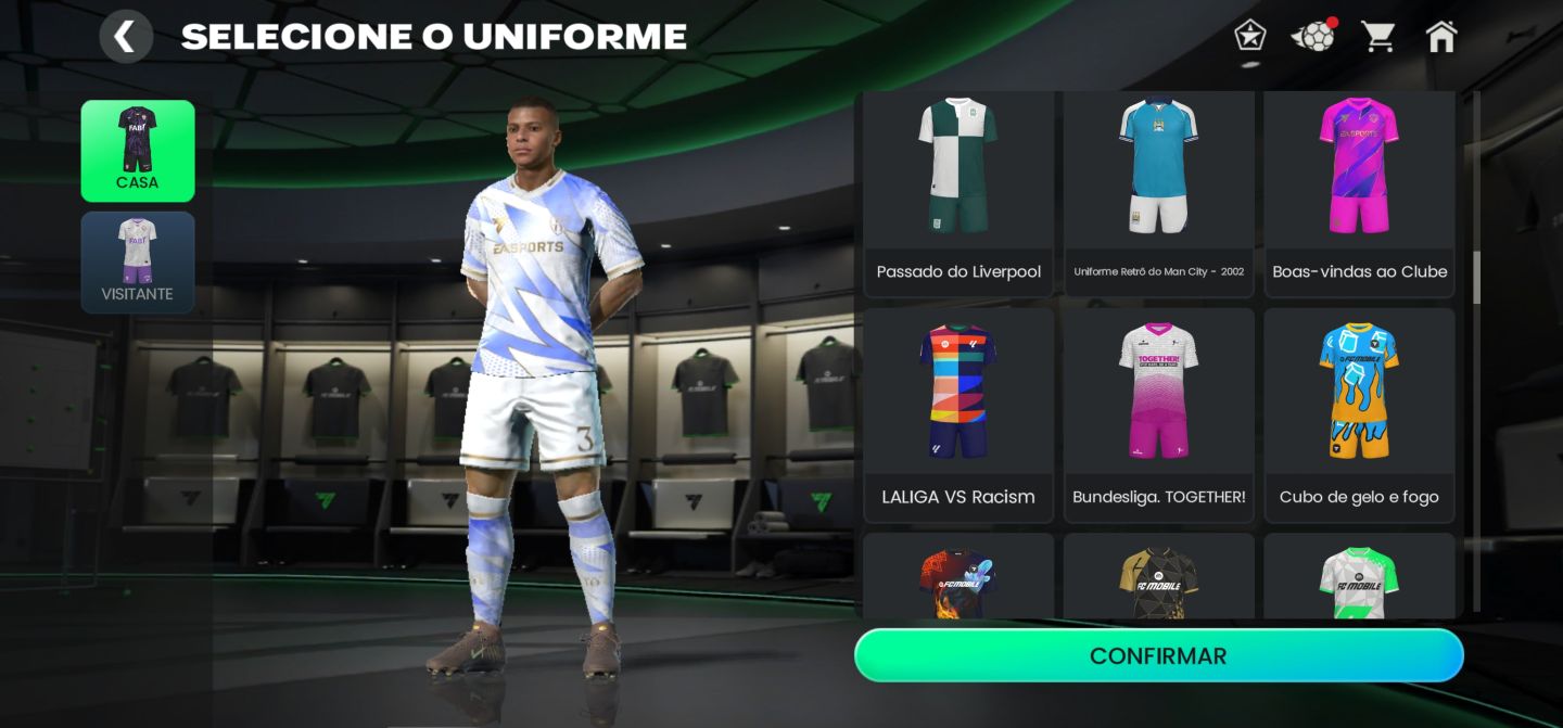 Vendendo conta top de fc mobile/antiga