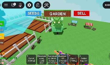Grow a garden, Empress bee everchanted 39.48kg