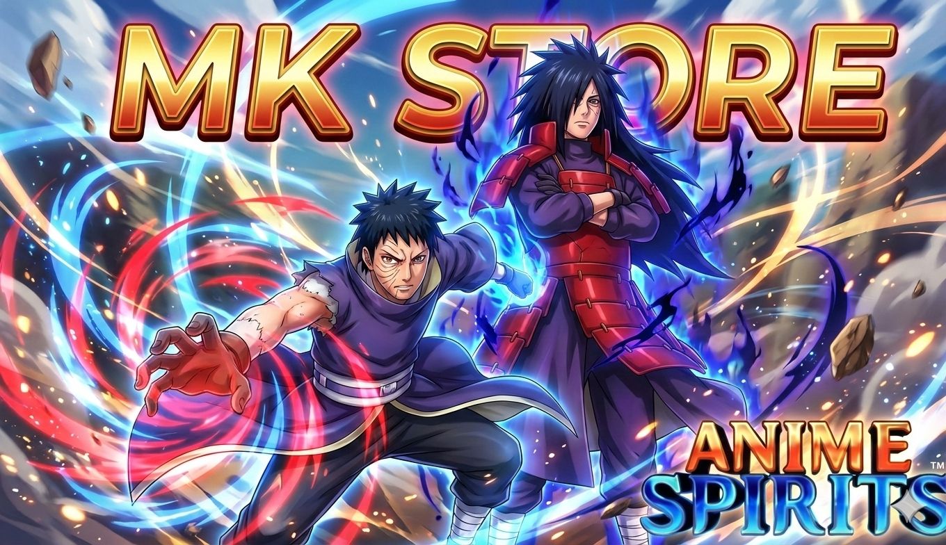 Anime Spirits up na sua conta [preço baixo ] | Gems, Souls, Swords e Serviços