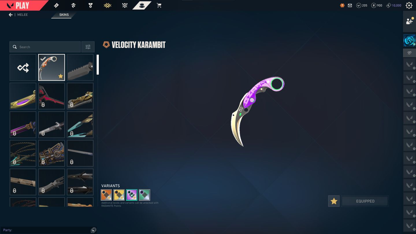 Contas Ascendente com Vandal Saqueadora + 2 Skins de Faca + Card Vct Leviatã FA