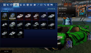 >>Conta Rocket League | 17 Chassis | ENTREGA AUTOMÁTICA!
