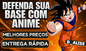 Defenda Sua Base Com Anime - ITENS (MELHORES PREÇOS E PERSONAGENS)