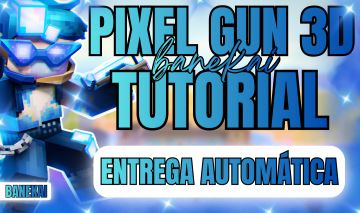 Pixel Gun 3D Tutorial do Jogo Completo - [ENTREGA AUTOMÁTICA]