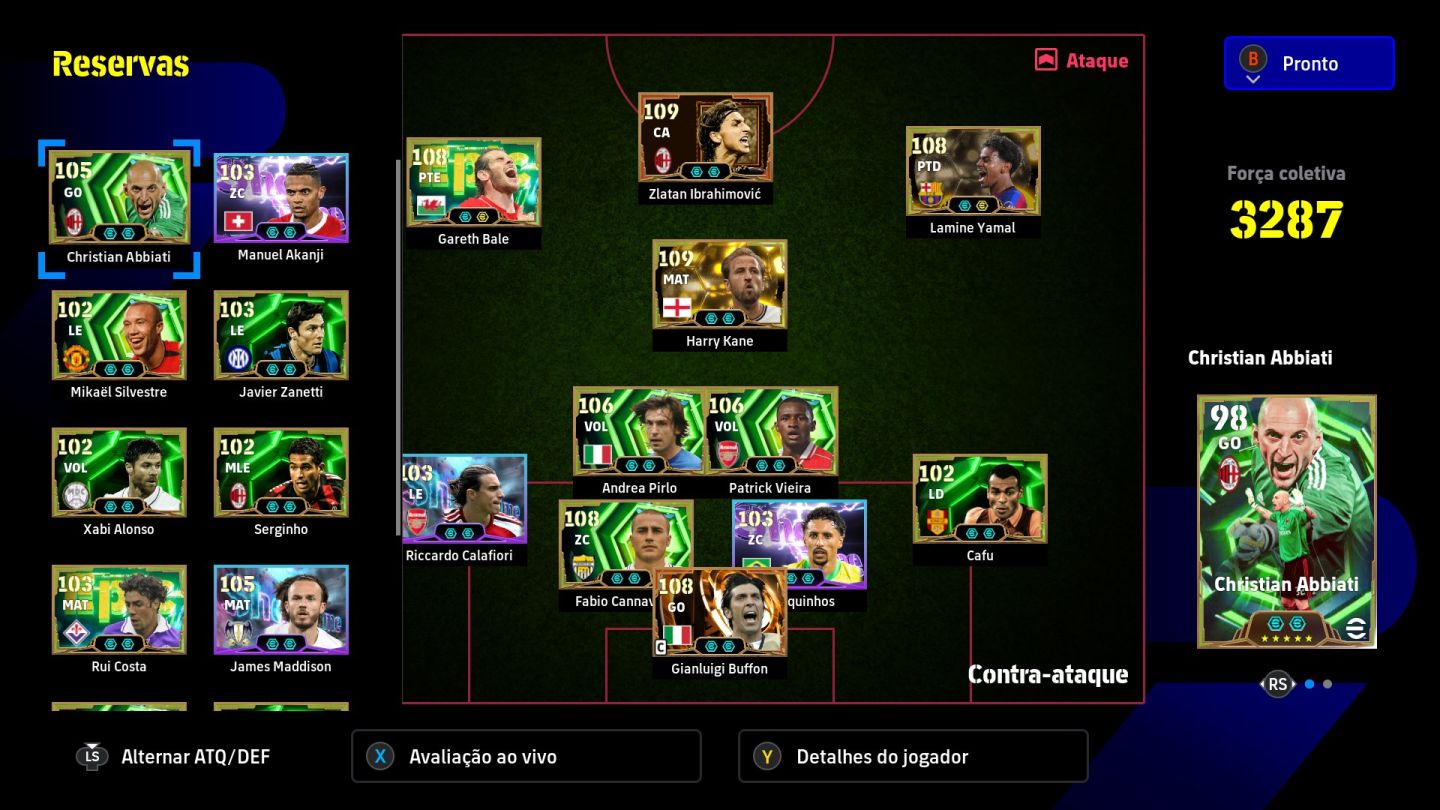 CONTA EFOOTBALL27 STEAM - PC