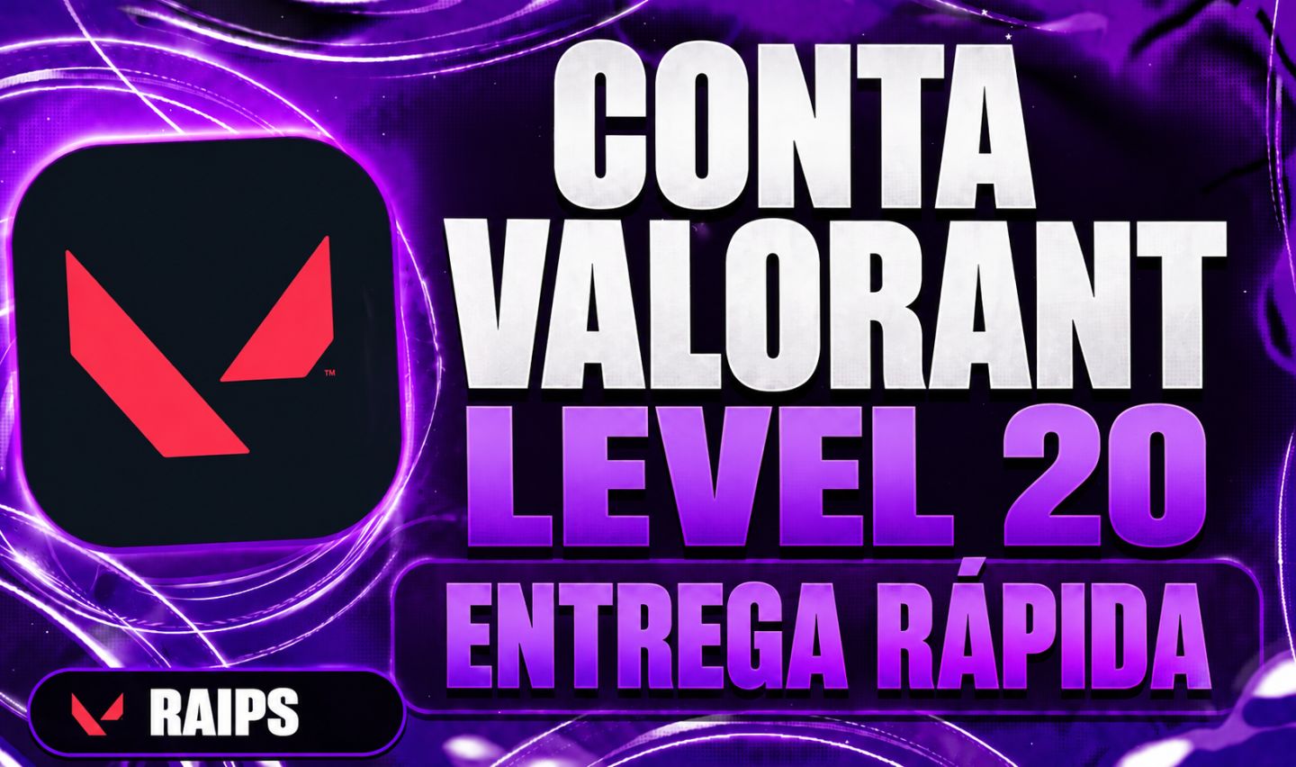 [MELHOR PREÇO]CONTA VALORANT PRONTA PARA COMPETITIVO, FULL ACESSO, LEVEL 20