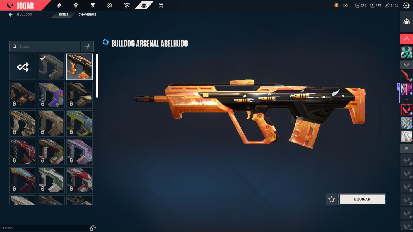 Conta Valorant no ouro 2, todos os personagens, Full Acesso e MUITAS SKINS