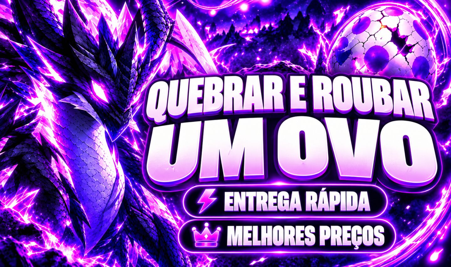 QUEBRAR E ROUBAR UM OVO | BREAK AND STEAL AN EGG | MELHORES PREÇOS