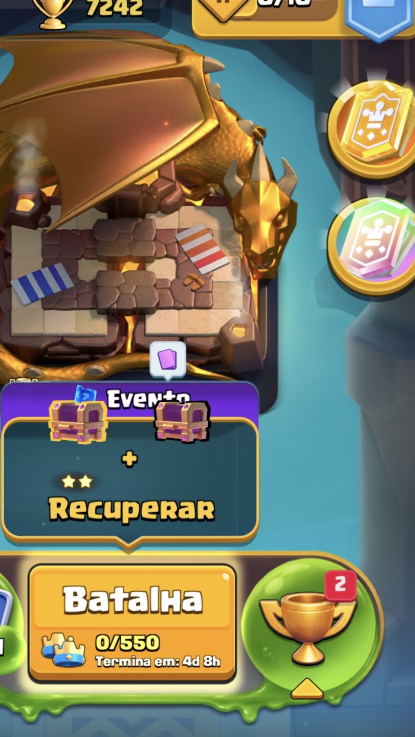 Conta de braw Stars é clhas Royale