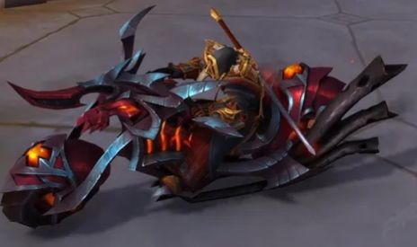 (90% DE DESCONTO)Montaria Motobrasa Forjada em Ódio-Hateforged Blazecycle+BRINDE