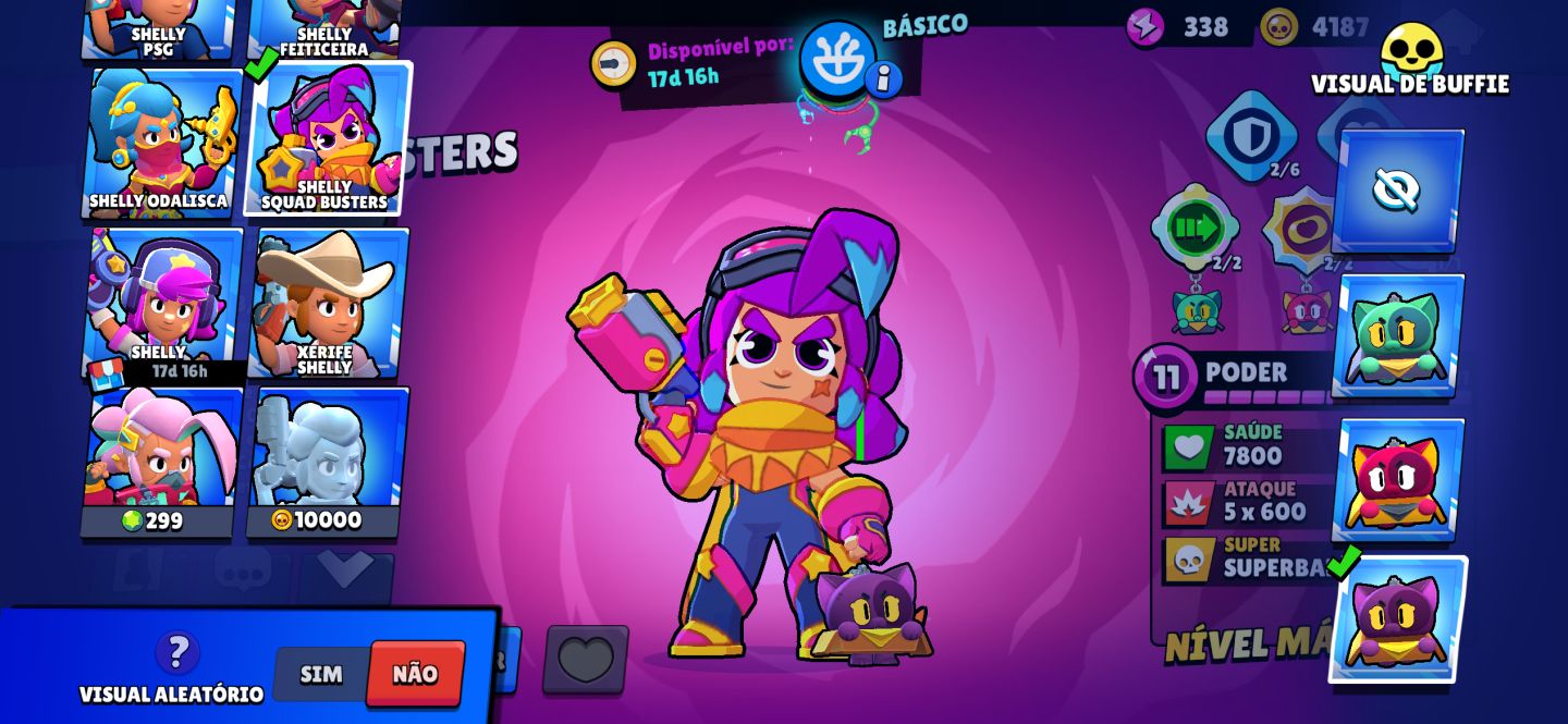 Conta Brawl star main mortis 42k de troféus