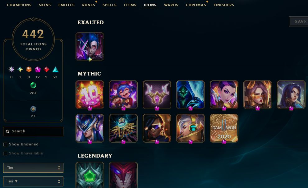 ARCANE FRACTURED JINX, 1110 SKINS, 149 CHROMAS - CONTA DE LEAGUE OF LEGENDS