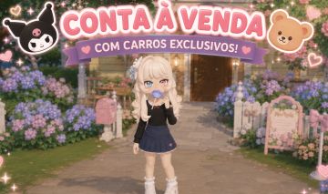 Venda conta do heartopia+ skins