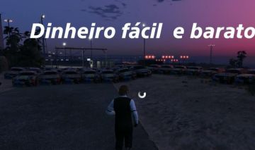 Dinheiro no GTA online! Fique milionário agora.