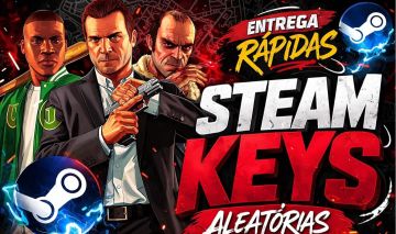 STEAM KEYS PREMIUM | JOGOS ALEATÓRIOS |